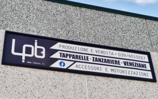 LPB Tapparelle, Zanzariere e Veneziane